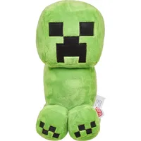 Mattel Minecraft Plüschfigur, ca. 21 cm, weich, Geschenk zum