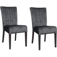 Home Affaire 4-Fußstuhl Polyester blau