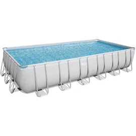 BESTWAY Power Steel Frame Pool Set 732 x 366 x 132 cm inkl. Sandfilteranlage