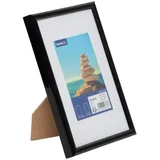 Maul Bilderrahmen Schwarz 13x18 cm 3er Set