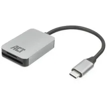 Act USB-C Kartenlesegerät für SD und Micro-SD, SD 4.0 UHS-II