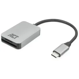 Act USB-C Kartenlesegerät für SD und Micro-SD, SD 4.0 UHS-II
