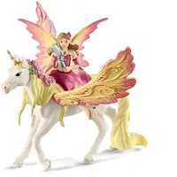 Schleich bayala - Feya mit Pegasus-Einhorn