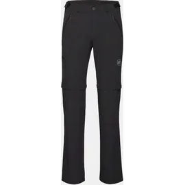 Mammut Runbold IV Zip Off Hosen Schwarz 46 Kurz