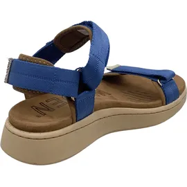 Woden Sandalen Damen Blau 38