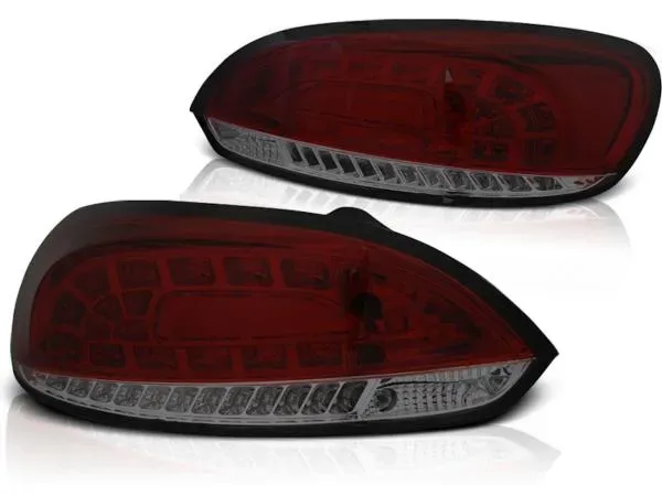 LED Upgrade Design Rückleuchten für VW Scirocco 3 (III) 08-14 rot/rauch