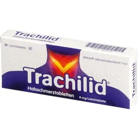 Engelhard Trachilid Halsschmerztabletten