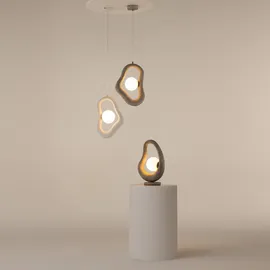 Maytoni Opus 3-flg. G9 0,00 cm Metall/Weiß