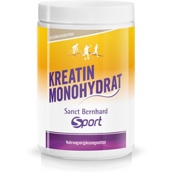 Sanct Bernhard Sport Kreatin-Monohydrat - 600 g