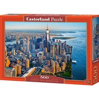 Castorland Sunset Over Manhattan Puzzle 500 Teile