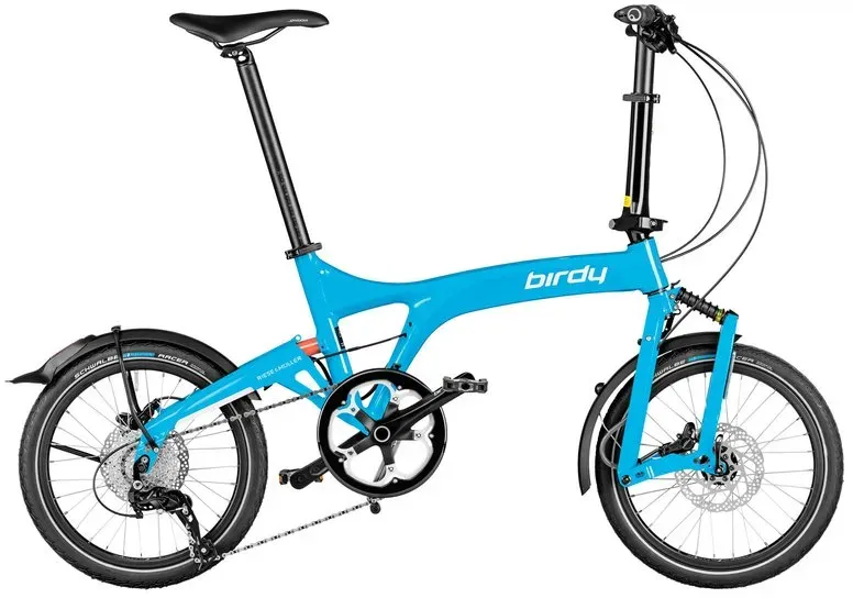 Riese und Müller Birdy touring Blau Modell 2025