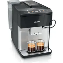 Siemens EQ.500 classic TP515D01 Daylight silver / Klavierlack schwarz