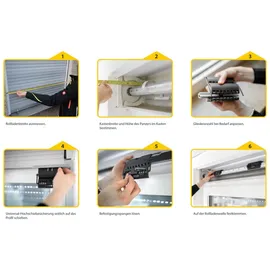 Schellenberg universal Hochschiebesicherung, 2er-Set