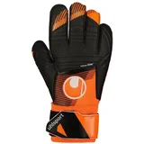 Uhlsport Soft Resist+ Torwarthandschuhe fluo orange/schwarz/weiß 9.5