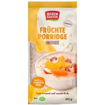 Rosengarten Früchte-Porridge ungesüßt bio