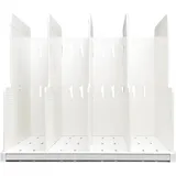 Exacompta Sortiersystem Weiß 29 x 30 x 25,5 cm