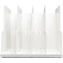 Exacompta Sortiersystem Weiß 29 x 30 x 25,5 cm