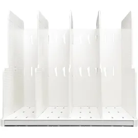 Exacompta Sortiersystem Weiß 29 x 30 x 25,5 cm