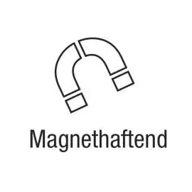 Magnetoplan magnetoTray Stiftehalter Rot