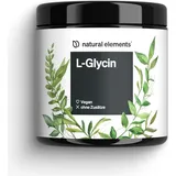 Natural Elements L-Glycin Pulver
