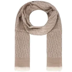 AIGNER Casual Schal 190 cm  beige