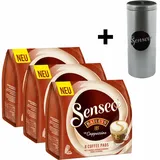 Senseo Typ Cappuccino Baileys Kaffeepads Kaffee Lösl. Kaffee 24 Pads + Paddose