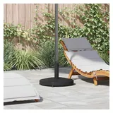 vidaXL Schirmständer Stahl 48 x 48 x 32 cm Schwarz