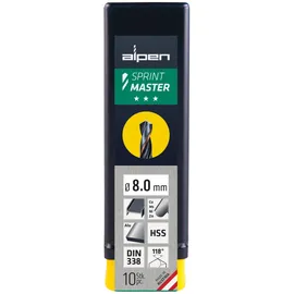 Alpen Spiralbohrer D338N HSS Sprint Master 6,8 mm 1 Stück