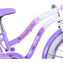 Volare Lovely 20" RH 26.5 cm lila 1-Gang Handbremsen