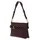PINKO Belt Bag Mini Schultertasche Leder Burgundy Wine