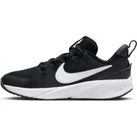 Nike Star Runner 4 Laufschuhe Kinder 001 black/white-anthracite 29.5