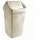 Teko-plastic Bekaform Bekaform Schwingdeckeleimer 50 Ltr. weiß