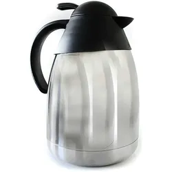 1,5 Liter Edelstahl Kaffeekanne Thermoskanne Isolierkanne Doppelwandig