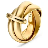 JETTE Damenring SWING 2.0 88336372 - gelbgold - 59
