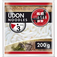 Ita-san Udon Nudeln, Gewürzen, schnelle und einfache Zubereitung, halal, vegetarisch, vegan, 1 x 200 g