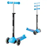 Vevor Scooter 3 Räder Blau