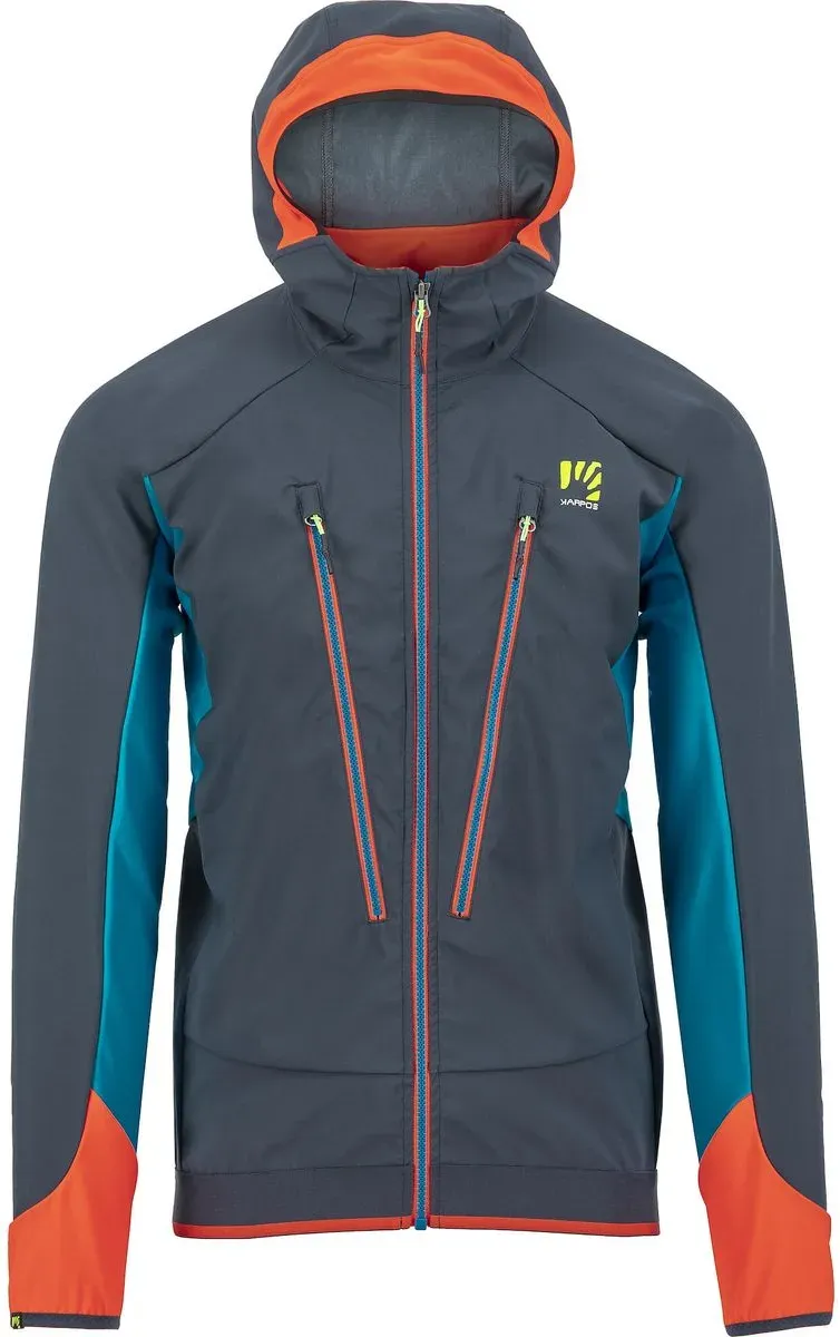Karpos PIZ Palu' EVO Jacket india ink/blue jewel (400) XS
