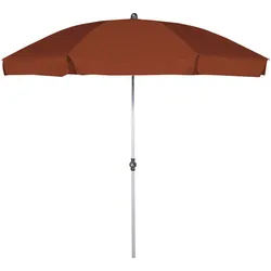 DOPPLER Sonnenschirm »Active«, Ø: 200 cm, abknickbar, Sonnenschutzfaktor: 50+ - orange