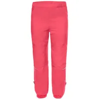 Vaude Unisex Kinder Grody IV Regenhose, Bright pink, 122/128 - 122