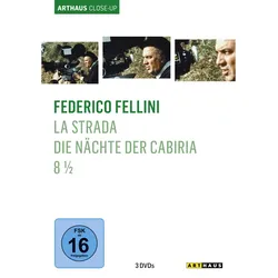 Federico Fellini-Arthaus Close-Up (3 DVDs)