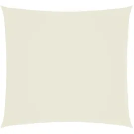 vidaXL Sonnensegel Oxford-Gewebe Quadratisch 7x7 m Creme