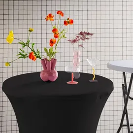 sweeek 2er Set Party Stehtische - 2 Hussen - sweeek