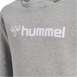 hummel Hoodie Grey 128