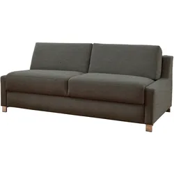 Schlafsofa BALI "Viola", grau, B:201cm, 100% Polyester, Sofas
