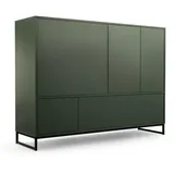 agmat-furniture Genua 160 x 120 x 45 cm Grün