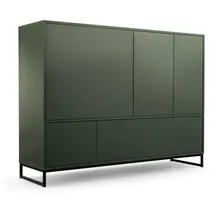 agmat-furniture Genua 160 x 120 x 45 cm Grün
