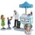 Lemax - Happy Scoops Ice Cream Cart, Set of 5