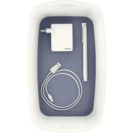 Leitz MyBox Aufbewahrungsbox 31,8 x 19,1 x 12,8 cm 1-tlg. weiß/grau