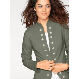 Heine Jersey-Blazer in oliv | Gr.: 34