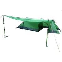 Everest1953 Tunnelzelt mit Tarp everest1953 grün Maipo 2 1/2